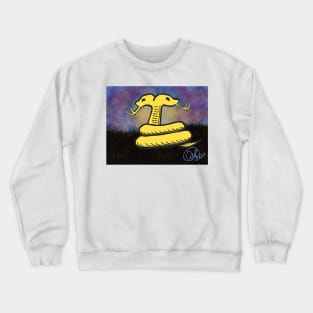 Twilight Snake Crewneck Sweatshirt